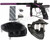 JT Impulse Paintball Gun w/ Free JT Proflex Mask & Evlution Loader - Black/Eggplant