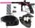 JT Impulse Paintball Gun w/ Free JT Proflex Mask & Evlution Loader - Black/Pink