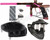 JT Impulse Paintball Gun w/ Free JT Proflex Mask & Evlution Loader - Brown/Pink