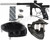 JT Impulse Paintball Gun w/ Free JT Proflex Mask & Evlution Loader - Dust Black/Dust Silver