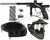 JT Impulse Paintball Gun w/ Free JT Proflex Mask & Evlution Loader - Dust Black/Grey