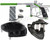 JT Impulse Paintball Gun w/ Free JT Proflex Mask & Evlution Loader - Grey/Slime