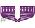 JT Authentic Soft Ears Kit - Purple