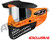 Jt ProFlex Thermal Paintball Mask - Brimstone Orange/Black w/ Prizm Chrome Lens