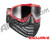 Jt ProFlex Thermal Paintball Mask - Limited Edition Punk Rock Red Red