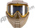 JT Pro-Flex Thermal Paintball Mask - Brown/Tan/Gold