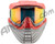 JT Pro-Flex Thermal Paintball Mask - Red/Gray