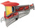 JT Pro-Flex Thermal Paintball Mask - Red/Gray