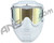Jt ProFlex Thermal Paintball Mask - SE All White w/ Prizm 2.0 Gold Lens