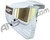 Jt ProFlex Thermal Paintball Mask - SE All White w/ Prizm 2.0 Gold Lens