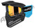 JT ProFlex (Old School) Thermal Paintball Mask - Black/Sky Blue w/ Prizm 2.0 Lava Lens
