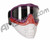 JT ProFlex Thermal Paintball Mask w/ Clear Lens - Purple w/ Red/White Bottoms