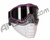 JT ProFlex Thermal Paintball Mask w/ Smoke Lens - Purple w/ Grey/White Bottoms