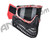 JT ProFlex Thermal Paintball Mask w/ Smoke Lens - EPS Rage Red