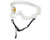 JT ProFlex X Inner Goggle Frame - White