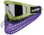 JT ProFlex X Paintball Mask - Olive/Black/Purple w/ Clear Lens