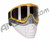 JT ProFlex Thermal Paintball Mask w/ Smoke Lens - Yellow Bandana w/ Grey/White Bottoms