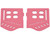Warrior JT Replacement Soft Ears Left & Right - Pink