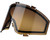 JT Flex 8/Premise/ProFlex/Spectra Thermal Mask Lens - Bronze Gradient