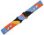 JT ProFlex X/ProFlex Authentic Woven Goggle Strap - Blaster Orange