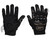 JT Tactical Field Paintball Gloves - Black