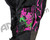 JT Team Paintball Pants - Retro Purple/Lime