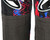 JT Team Paintball Pants - Retro Red/Blue