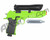 JT US-50 Semi-Auto Paintball Pistol - Green