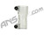 Kingman Spyder Vertical Straight Elbow - Clear
