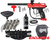 Kingman Spyder Victor Epic Paintball Gun Package Kit - Gloss Red