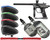 Kingman Spyder Fenix Contender Paintball Gun Package Kit