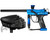 Kingman Spyder Fenix Paintball Gun w/ NEW Halo Too Loader - Gloss Blue