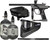 Kingman Spyder Fenix Insane Paintball Gun Package Kit