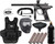 Kingman Spyder Fenix Heavy Gunner Paintball Gun Package Kit