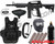 Kingman Spyder MR6 Heavy Gunner Paintball Gun Package Kit
