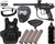 Kingman Spyder Victor Heavy Gunner Paintball Gun Package Kit