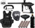 Kingman Spyder Xtra Heavy Gunner Paintball Gun Package Kit