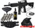 Kingman Spyder MR6 Legendary Paintball Gun Package Kit