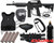 Kingman Spyder MR6 Light Gunner Paintball Gun Package Kit