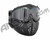 Kingman Java X-Type Paintball Mask - Black