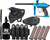 Kingman Spyder Xtra Rivalry Paintball Gun Package Kit