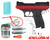 Kingman Training Chaser 43 Caliber Paintball Pistol - Dark Lava