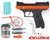 Kingman Training Chaser 43 Caliber Paintball Pistol - Sunburst Orange