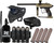 Kingman Spyder Xtra Vendetta Paintball Gun Package Kit