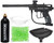 Kingman Spyder Victor Atomic Pickle Indoor Paintball Gun Package Kit