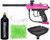 Kingman Spyder Victor Atomic Pickle Indoor Paintball Gun Package Kit