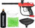 Kingman Spyder Victor Atomic Pickle Indoor Paintball Gun Package Kit