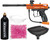 Kingman Spyder Victor Atomic Pickle Indoor Paintball Gun Package Kit