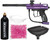 Kingman Spyder Victor Atomic Pickle Indoor Paintball Gun Package Kit