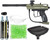 Kingman Spyder Victor Atomic Pickle Ready To Play Paintball Gun Package Kit